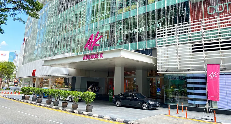 Avenue K Shopping Mall | Where2go.my